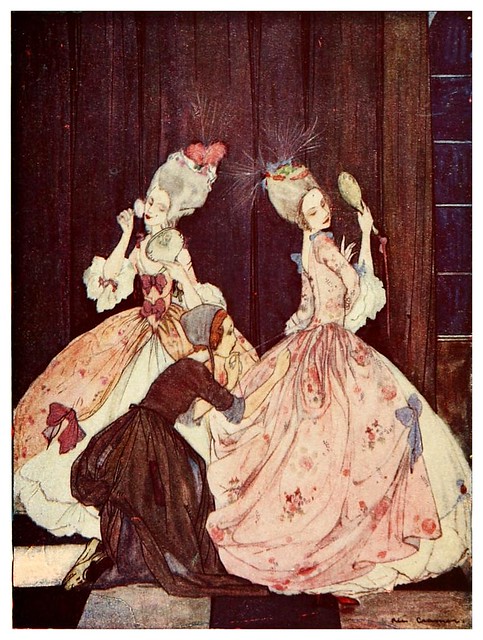 011- Cenicienta-Favourite French fairy tales -1921-ilust. Rie Cramer