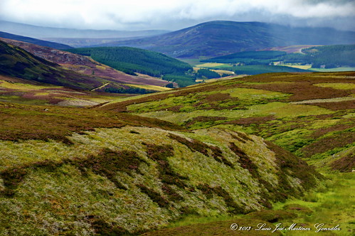 road uk landscape scotland europa europe aberdeenshire carretera unitedkingdom ngc paisaje escocia reinounido militaryroad luciojosemartinezgonzalez tornahaish