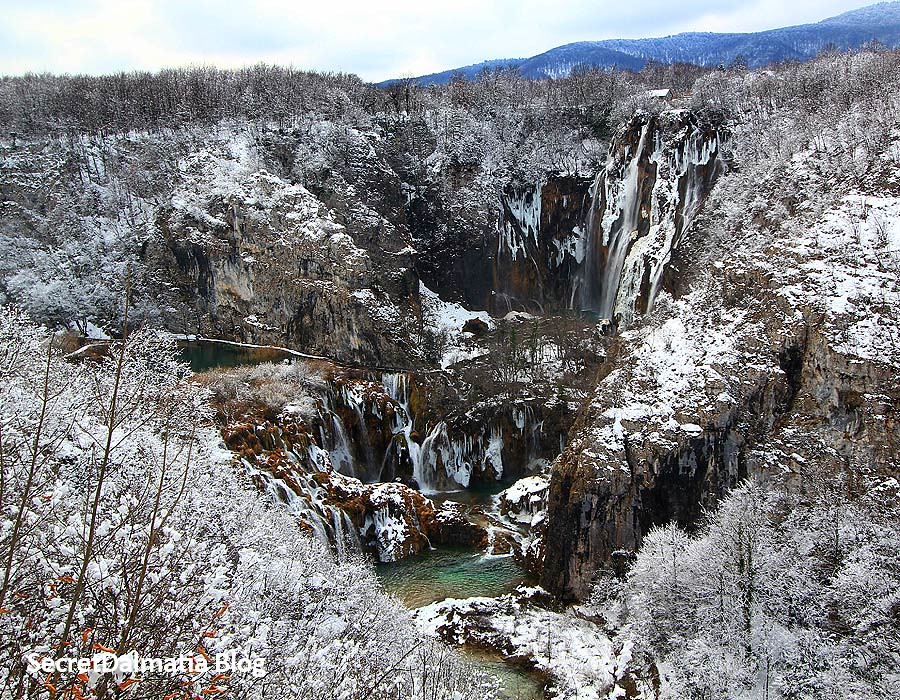The Big Waterfall in the winter