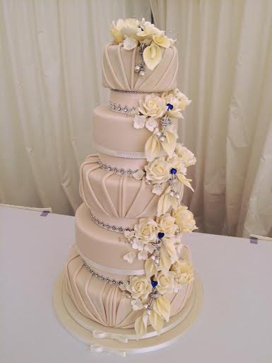 Michelle O'Brien's Most Beautiful Wedding Cake