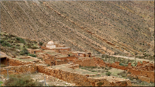 ruins village morocco maroc highatlas