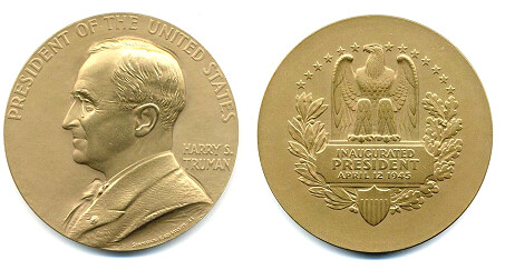 Harry Truman medal