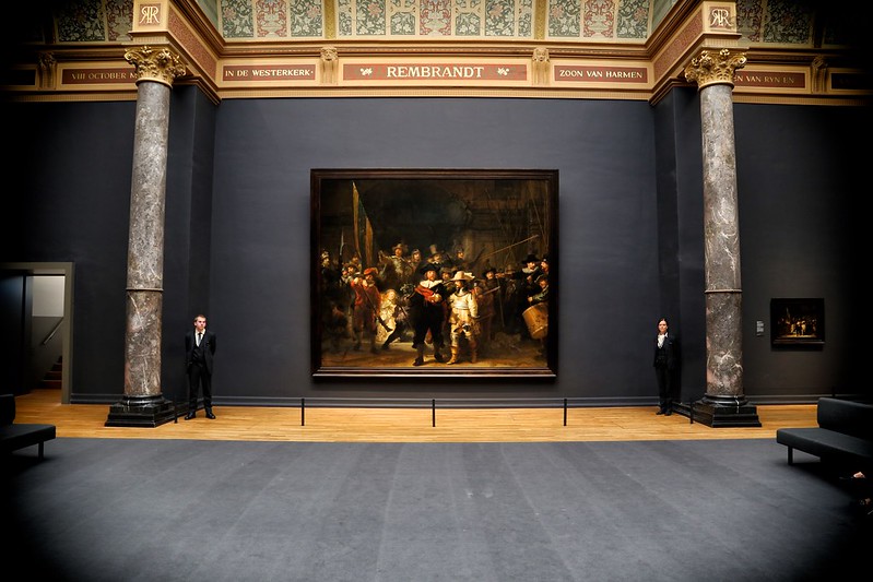 Rijksmuseum Rembrandt's Night Watch.