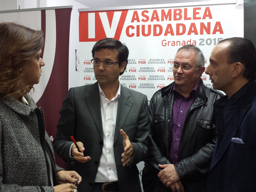 El PSOE inicia su IV Asamblea Ciudadana con un foro de economía social en la Cámara de Comercio 15721214471_df5acd6500