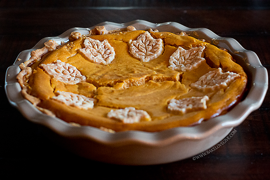 Fluffly Pumpkin Pie recipe