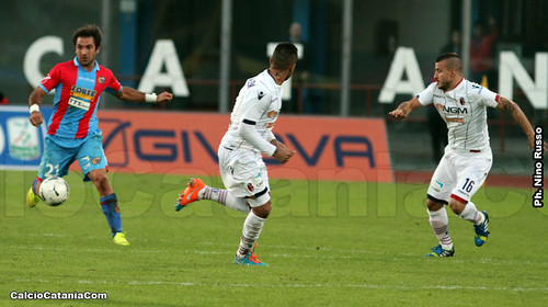 Fabian Rinaudo salta il match contro il Livorno