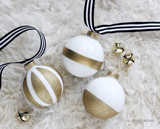Hi Sugarplum | Kate Spade Inspired DIY Ornaments