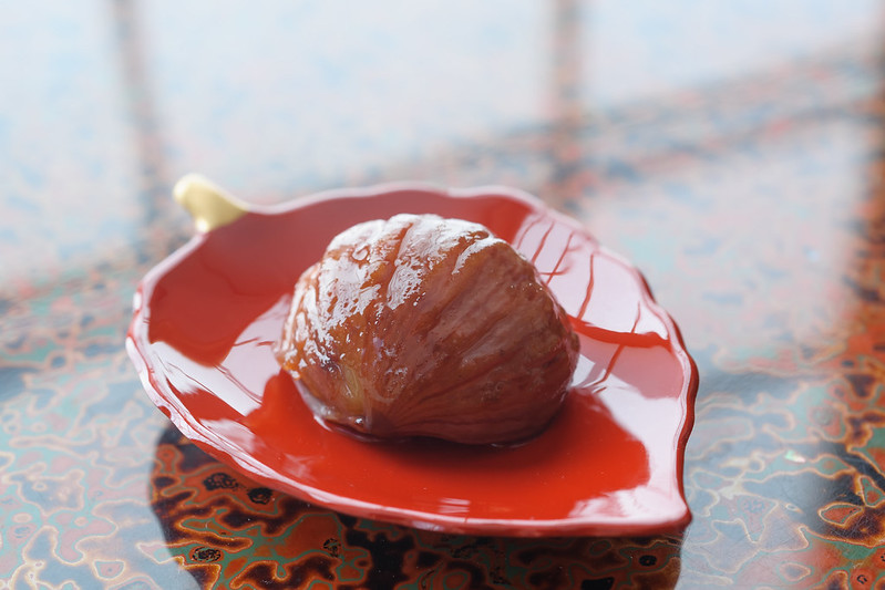 "Sibukawa-Ni"  traditional sweets of japanese chestnut.