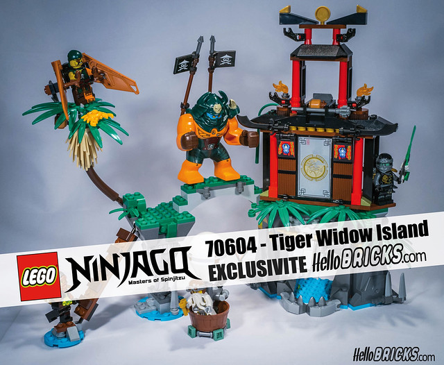 REVIEW LEGO Ninjago 70604 HelloBricks