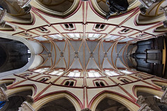 Plafond de l’église Notre-Dame de Louviers