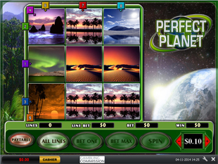 Perfect Planet slot game online review