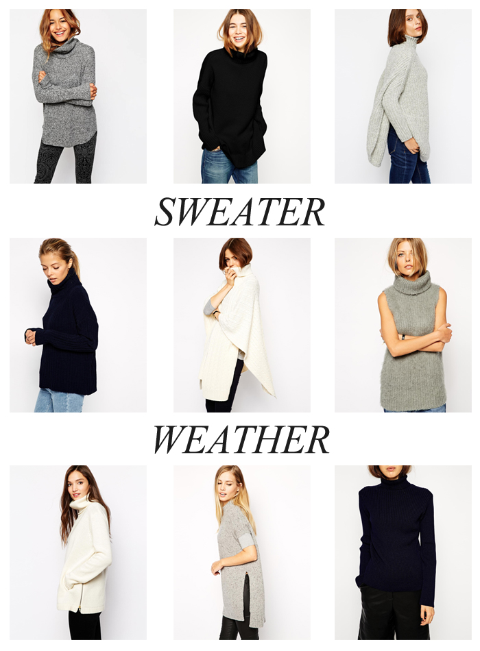 AOS Picks - Sweater Weather