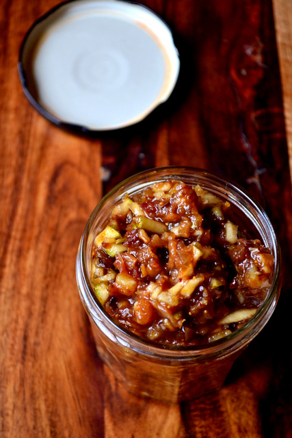Recipe for Fig and Pear Mincemeat