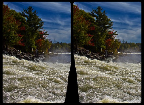 3d 3dphoto 3dstereo 3rddimension spatial stereo stereo3d stereophoto stereophotography stereoscopic stereoscopy stereotron threedimensional stereoview stereophotomaker stereophotograph 3dpicture 3dglasses 3dimage crosseye crosseyed crossview xview cross eye pair freeview sidebyside sbs kreuzblick twin canon eos 550d yongnuo radio transmitter remote control synchron in synch kitlens 1855mm tonemapping hdr hdri raw cr2 north america canada ontario bala water falls autumn fall indiansummer 3dframe fancyframe floatingwindow spatialframe stereowindow window 100v10f