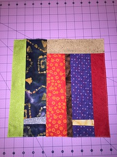 Block 2, quilts one and two.