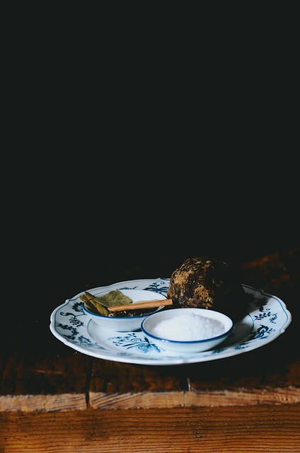 chai pumpkin ginger butter and pumpkin pickles | A Brown Table