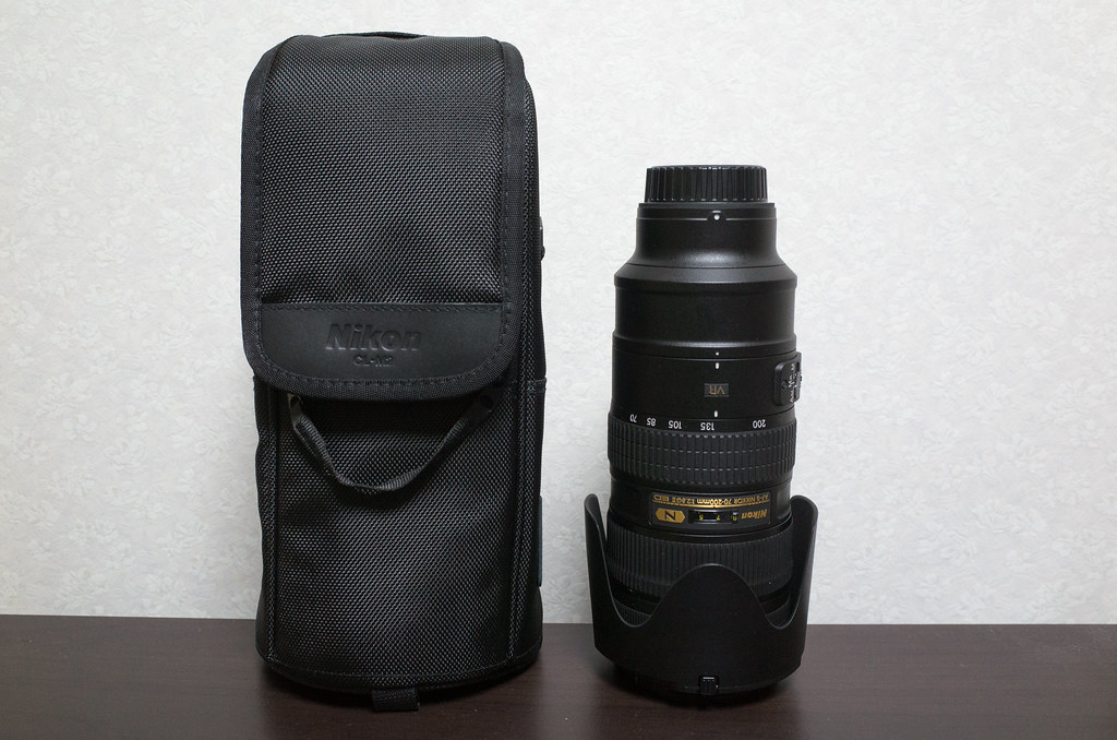 Nikon DFで使っているレンズ（望遠ズーム編）：AF-S NIKKOR 70-200mm f/2.8G ED VR II | ColdSleep