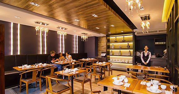 Pearl River Cafe Interior Trinoma