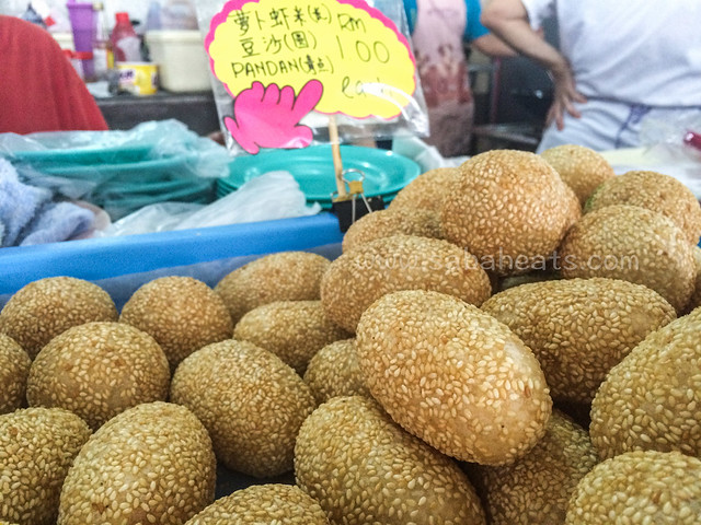 Sandakan Kim Fung Market food