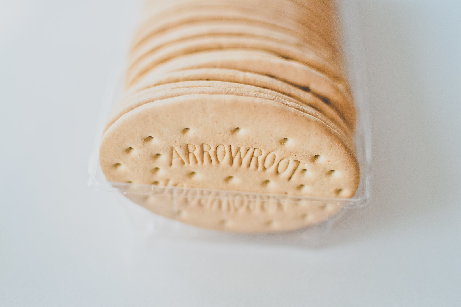 Arrowroot Biscuits