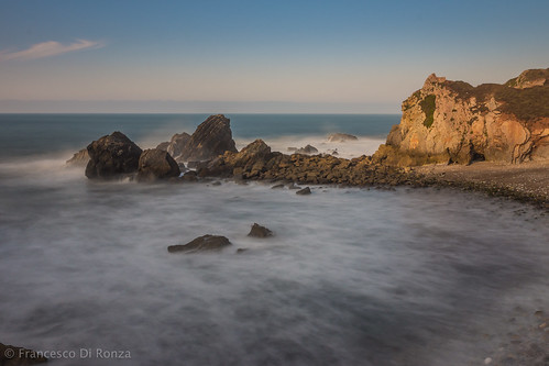 salinas spanien asturien coastallandscape sotodelbarco küstenlandschaft langzeitbelichtunglongtimeexposure strandundmeerbeachandsea