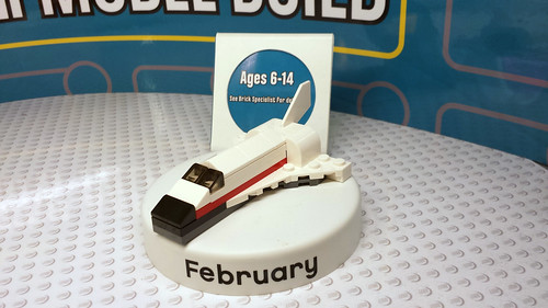 LEGO February 2015 Monthly Mini Build