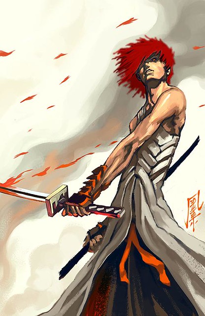 Ryuu Yagami Dragon Of The Eight Immortals Cp Naruto Creation Rpg