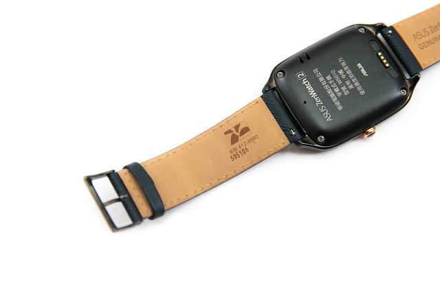 手錶就是悠遊卡！ASUS ZenWatch 2 快充版 + 悠遊卡錶帶 (含影片) @3C 達人廖阿輝