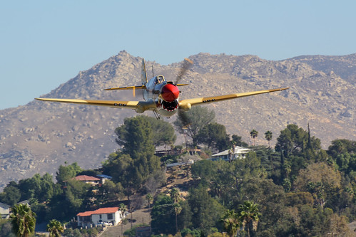 california airport riverside aircraft socal warbird flyin 2014 p40 warhawk p40n flabob veteransdaycelebration nl85104