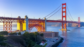 Golden Gate Bridge (HDR)