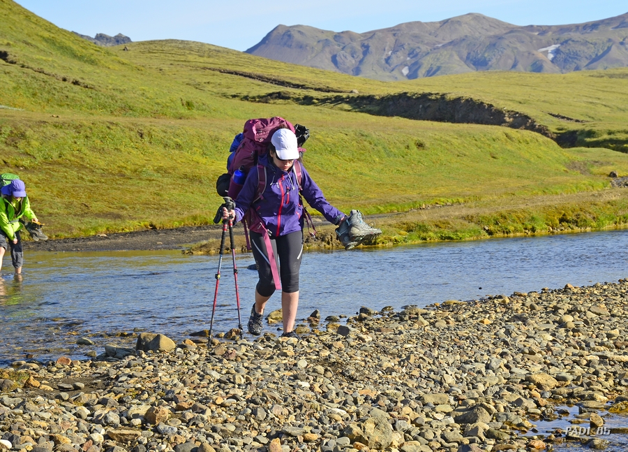 ISLANDIA, NATURALEZA EN TODO SU ESPLENDOR - Blogs de Islandia - 3ª etapa del Trekking: ALFTAVATN - EMSTRUR (15 km) (10)