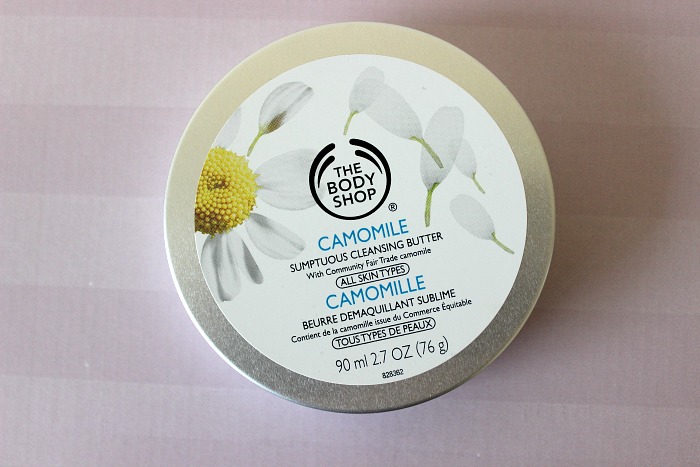 The Body Shop Camomile Sumptuous Cleansing Butter Review