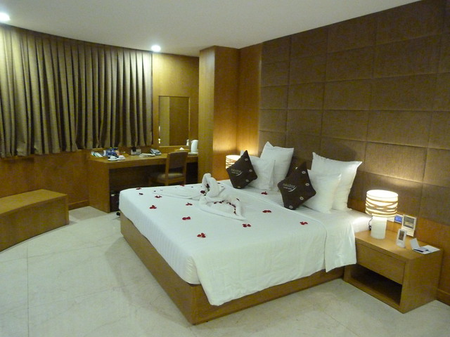 Executive Suite del Paradise Hotel de Saigon (Vietnam)