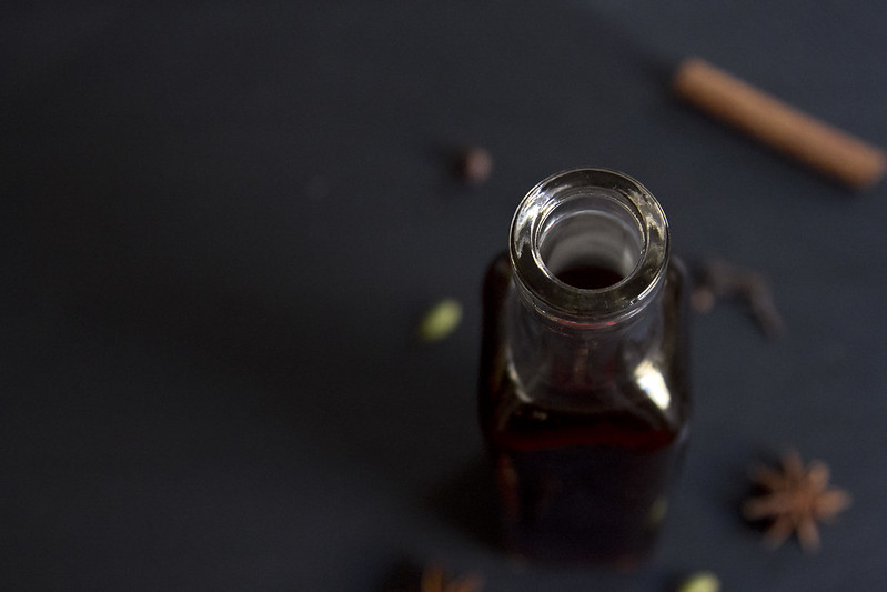 brown sugar & spice simple syrup