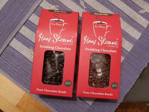 Hans Sloane Hot Chocolates