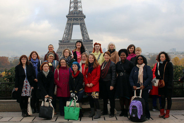 Paris Spoolette Meet-Up November 2014
