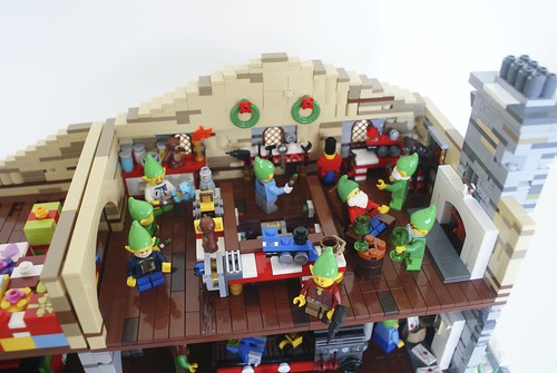 MOC Santa's Workshop - LEGO Town - Eurobricks Forums
