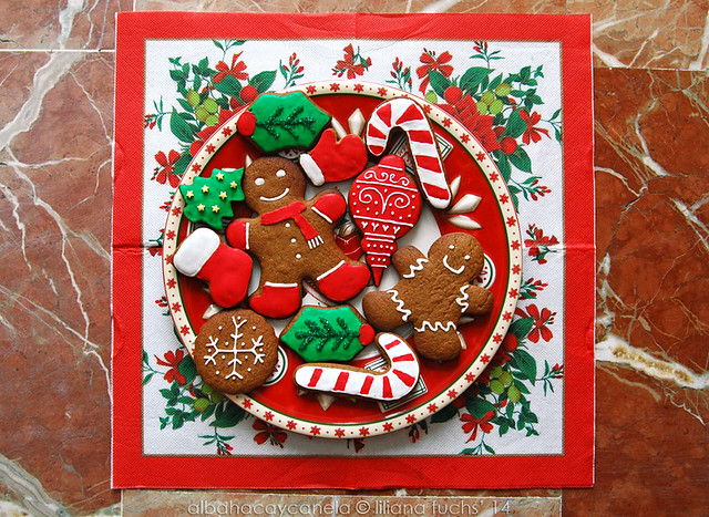 Gingerbread 
cookies