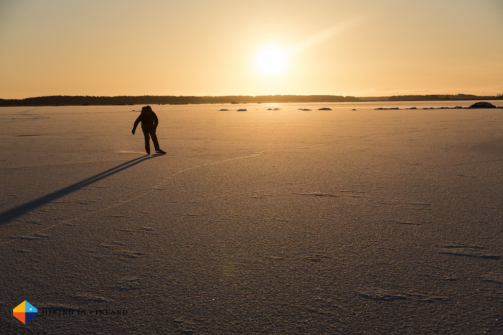 Nordic ice skating, Vaasa