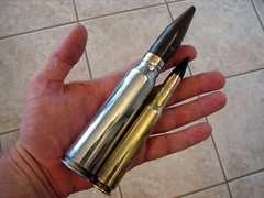 50 caliber Browning and 20 mm