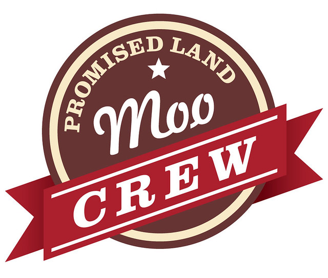 Promised Land Diary Moo Crew Logo