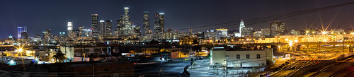 california city bridge sky skyline night clouds canon landscape photography 50mm lights los downtown cityscape angeles panoramic socal citylights