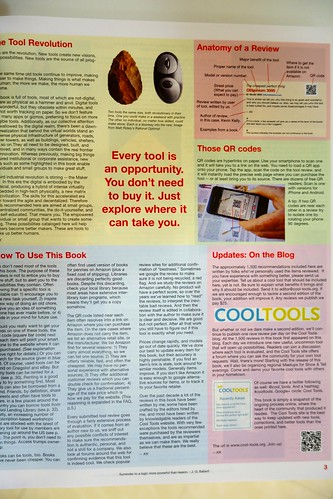 Cool Tools - كتاب الأدوات