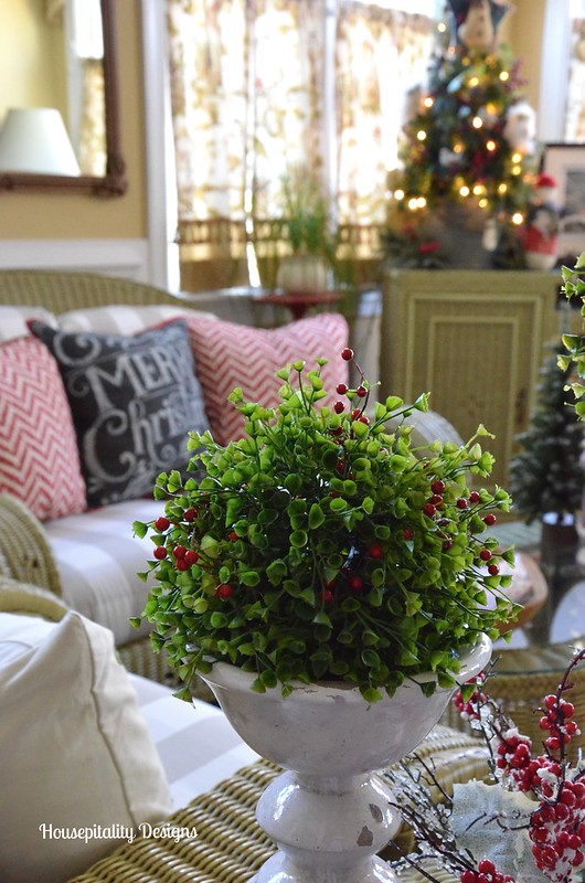 Sunroom  Christmas 2014-Housepitality Designs