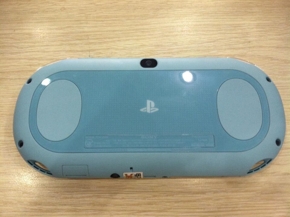 PS Vita 2000 Light Blue / White - Mới 99,99% - 3