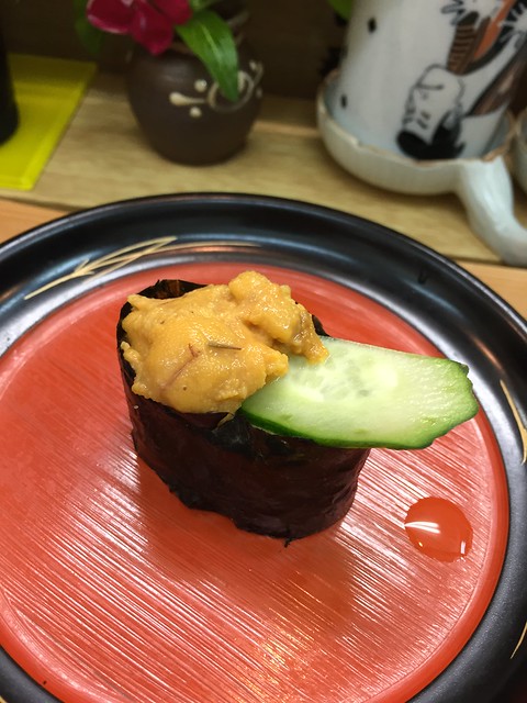 海膽壽司