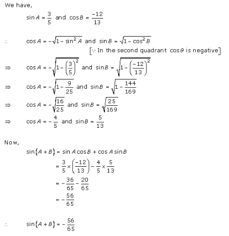 RD-Sharma-Class-11-Solutions-Chapter-7-Trigonometric-Ratios-Of-Compound-Angles-Ex-7.1-Q-2-i