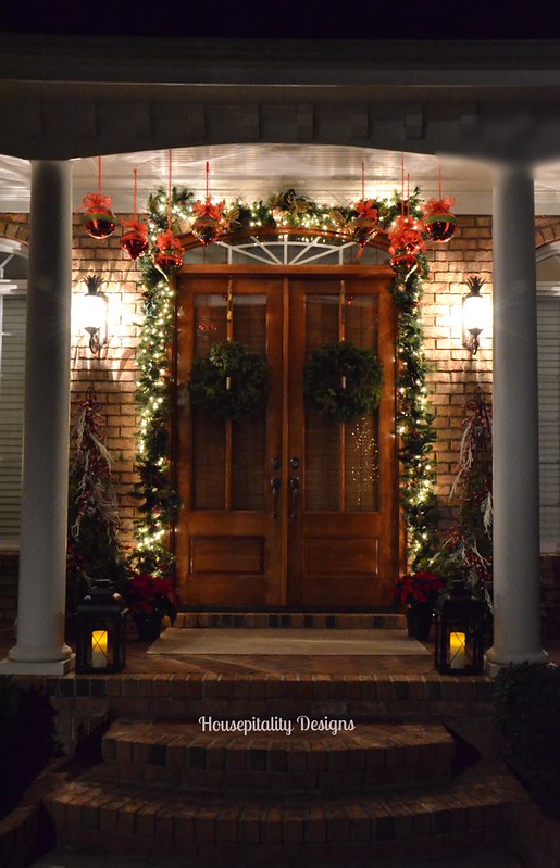 Christmas 2014 Front Porch-Housepitality Designs