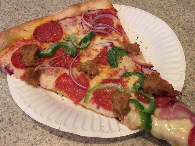 Meat combo slice - Oz Pizza
