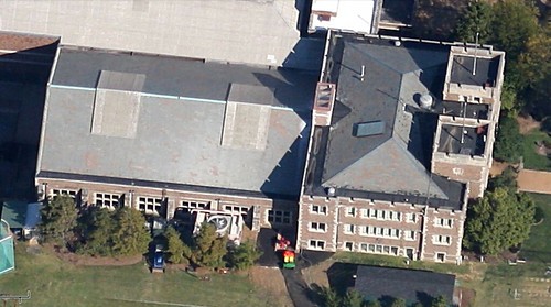 Francis Gymnasium Aerial